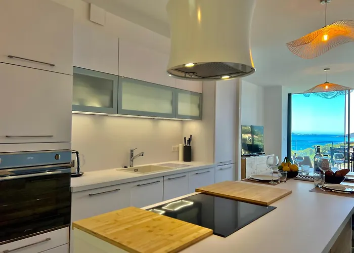 Loft Centre-ville Vue * Porto-Vecchio (Corsica)